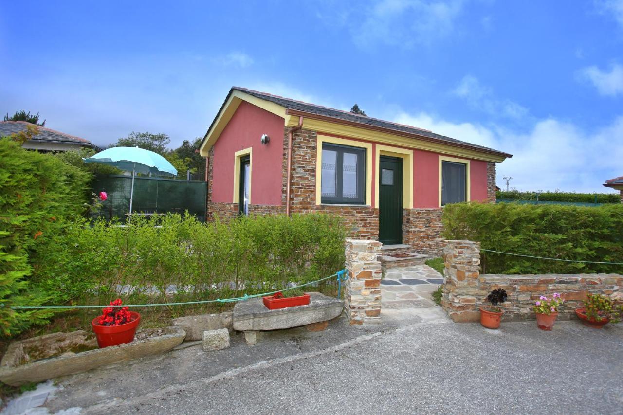 Apartamentos Bouso Villaframil Экстерьер фото