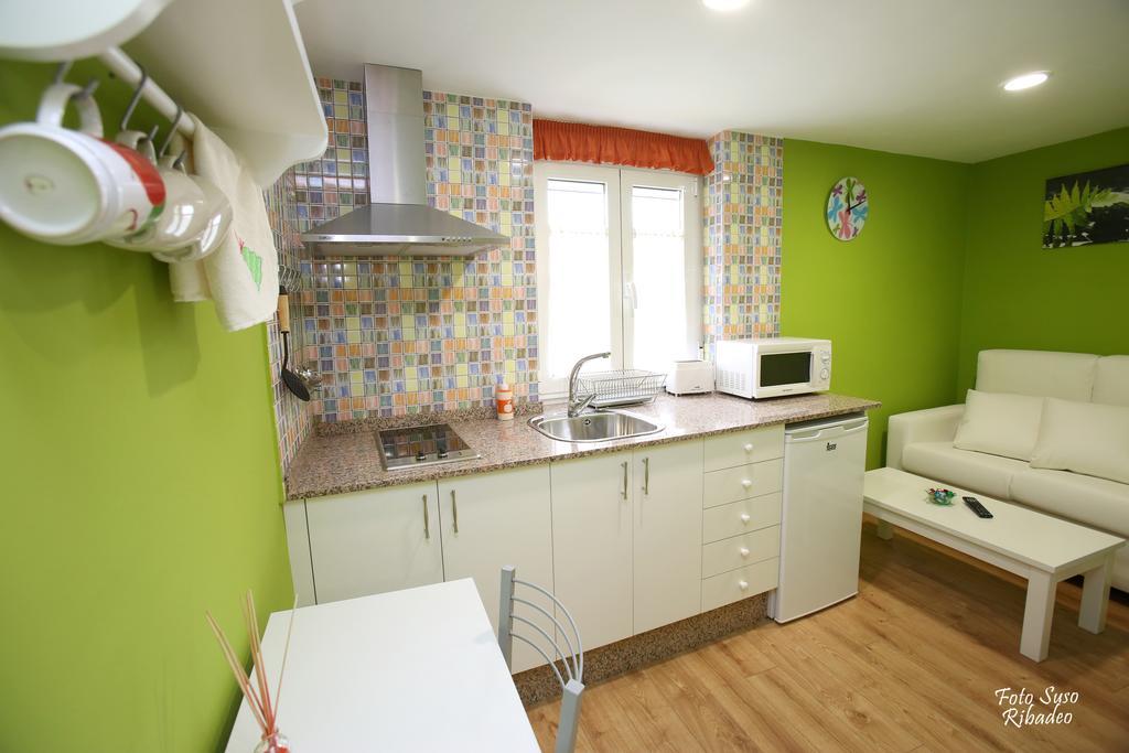 Apartamentos Bouso Villaframil Экстерьер фото