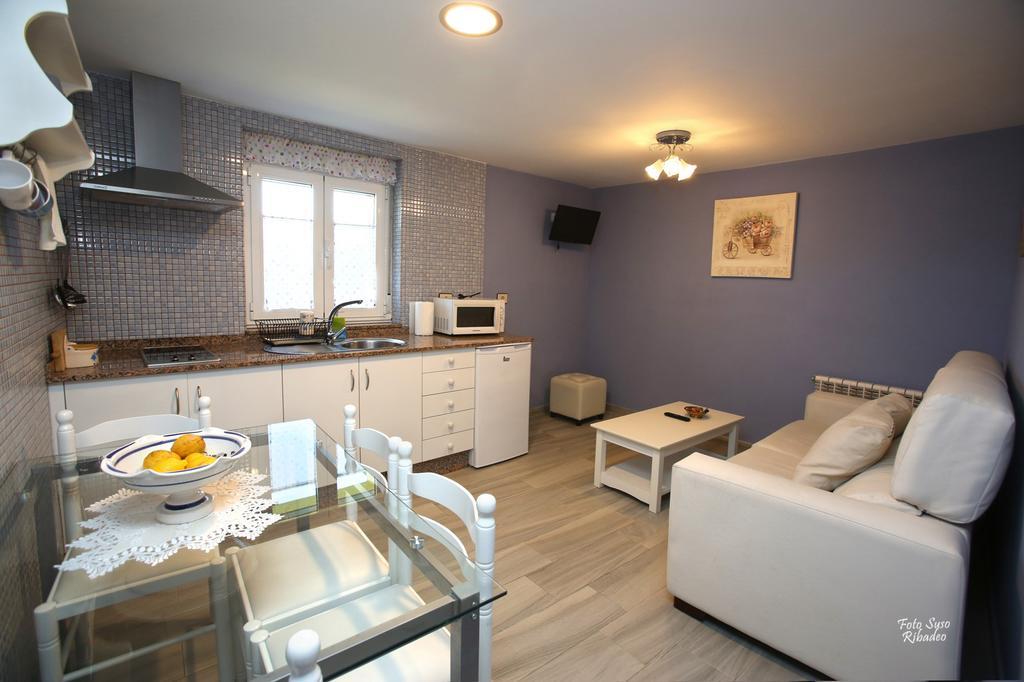 Apartamentos Bouso Villaframil Экстерьер фото