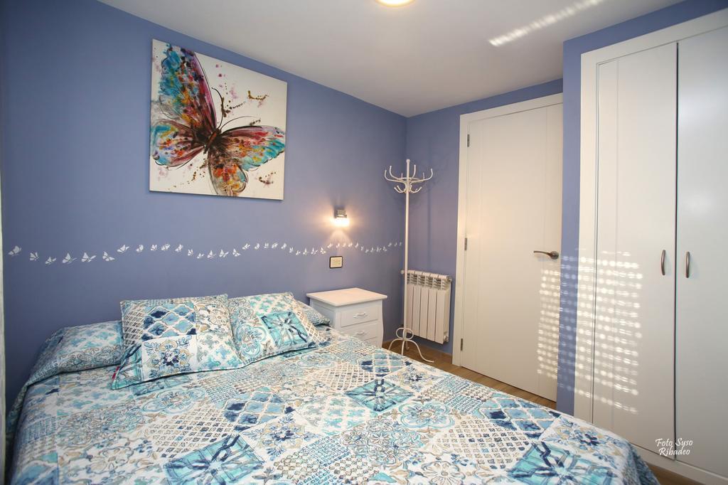 Apartamentos Bouso Villaframil Экстерьер фото