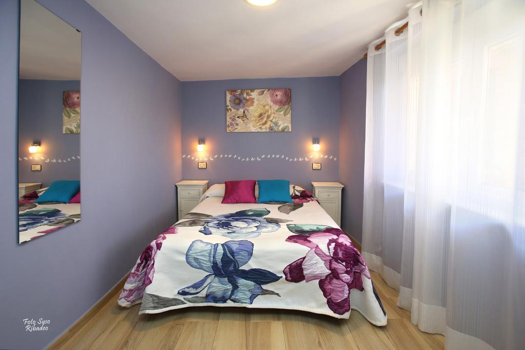 Apartamentos Bouso Villaframil Экстерьер фото