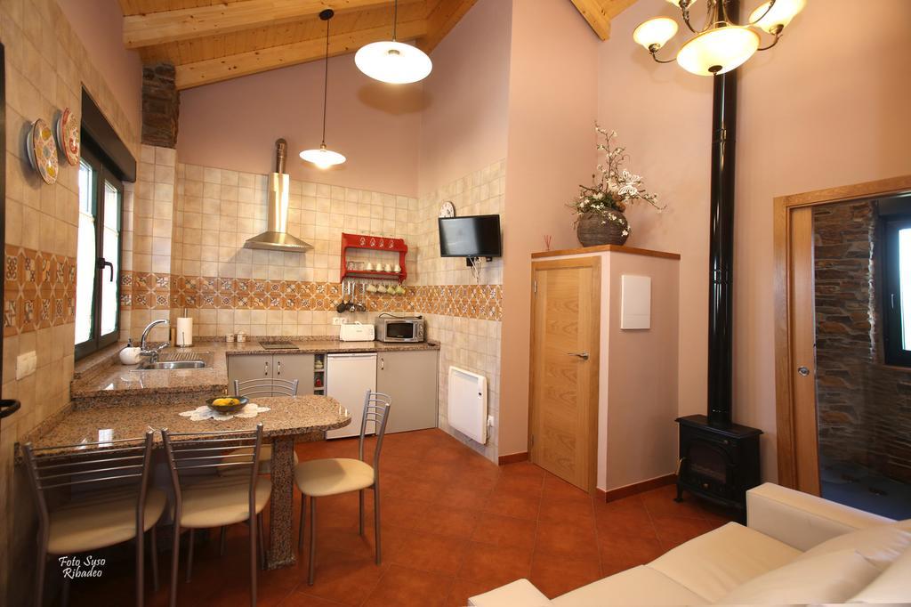 Apartamentos Bouso Villaframil Экстерьер фото