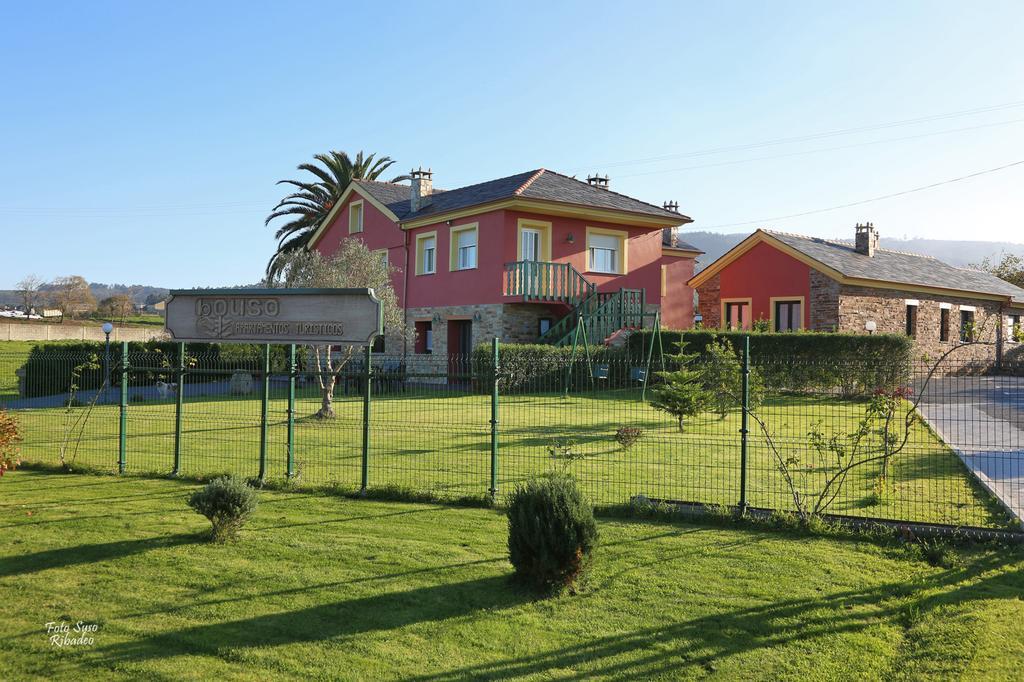 Apartamentos Bouso Villaframil Экстерьер фото