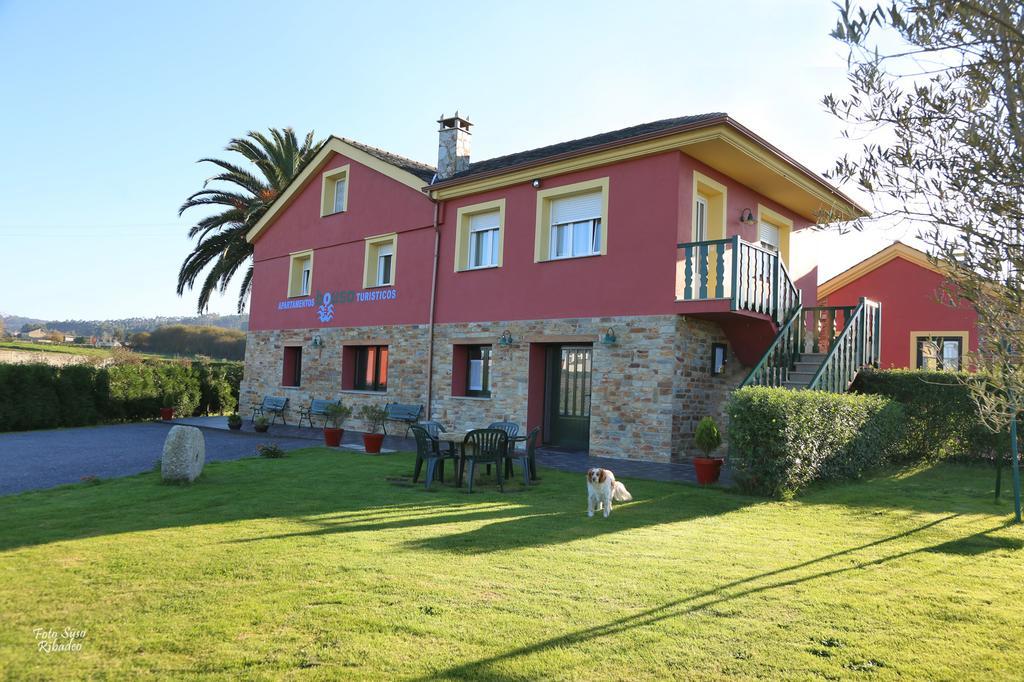 Apartamentos Bouso Villaframil Экстерьер фото