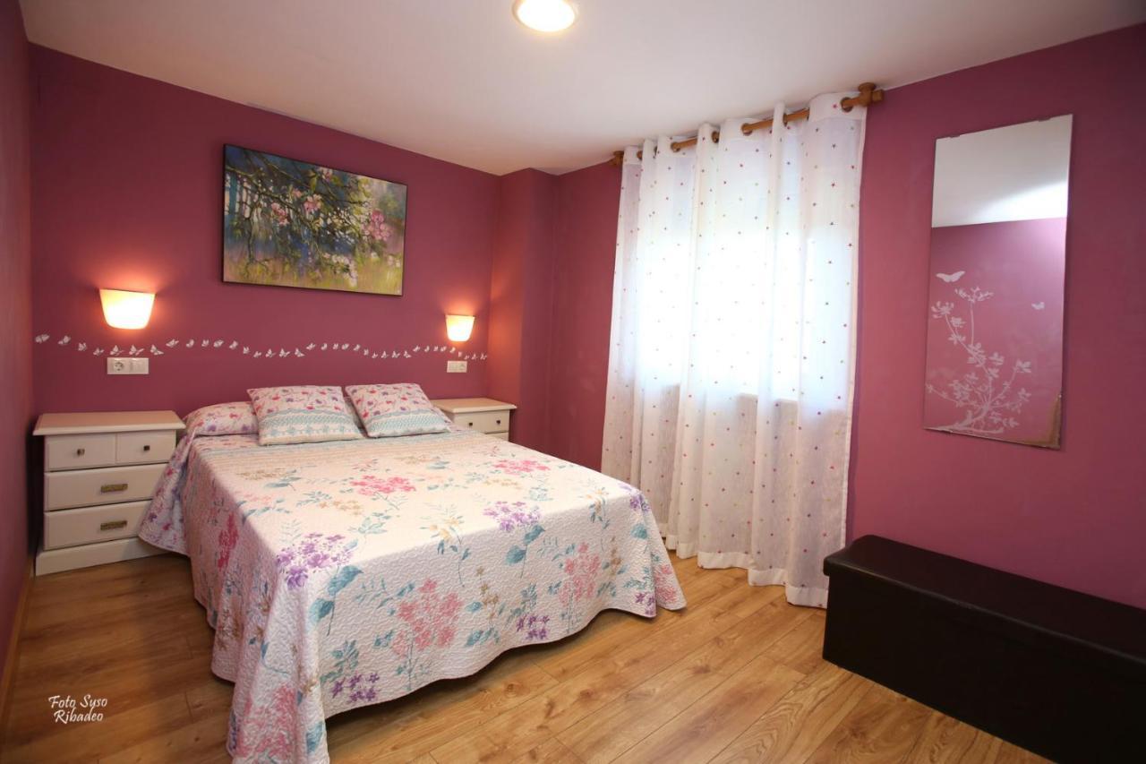 Apartamentos Bouso Villaframil Экстерьер фото