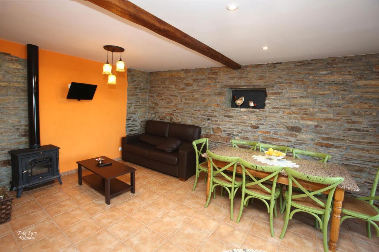 Apartamentos Bouso Villaframil Экстерьер фото