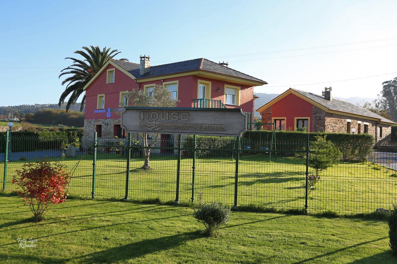 Apartamentos Bouso Villaframil Экстерьер фото