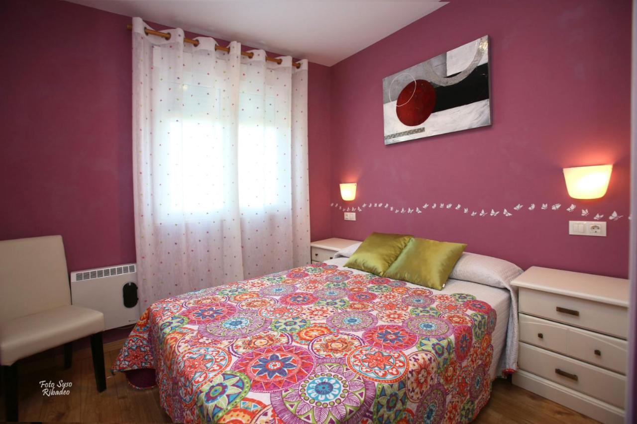 Apartamentos Bouso Villaframil Экстерьер фото