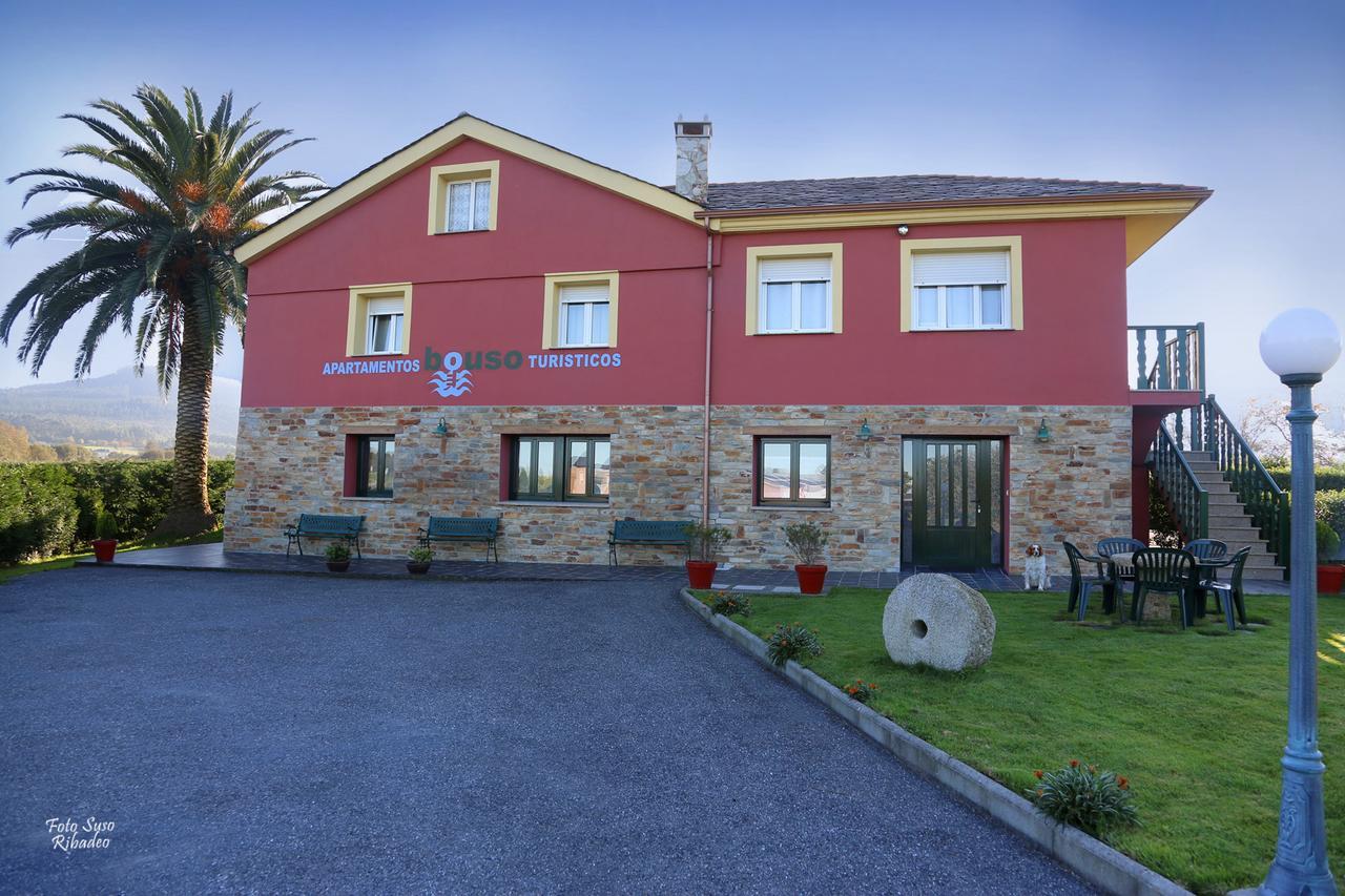 Apartamentos Bouso Villaframil Экстерьер фото