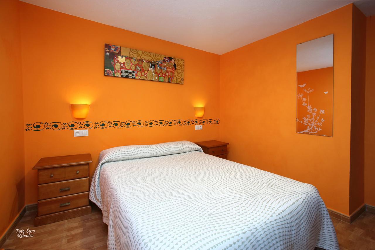 Apartamentos Bouso Villaframil Экстерьер фото