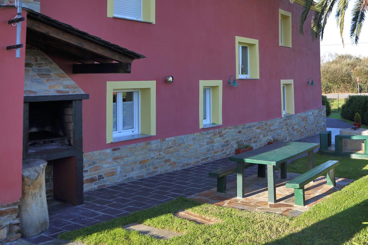 Apartamentos Bouso Villaframil Экстерьер фото