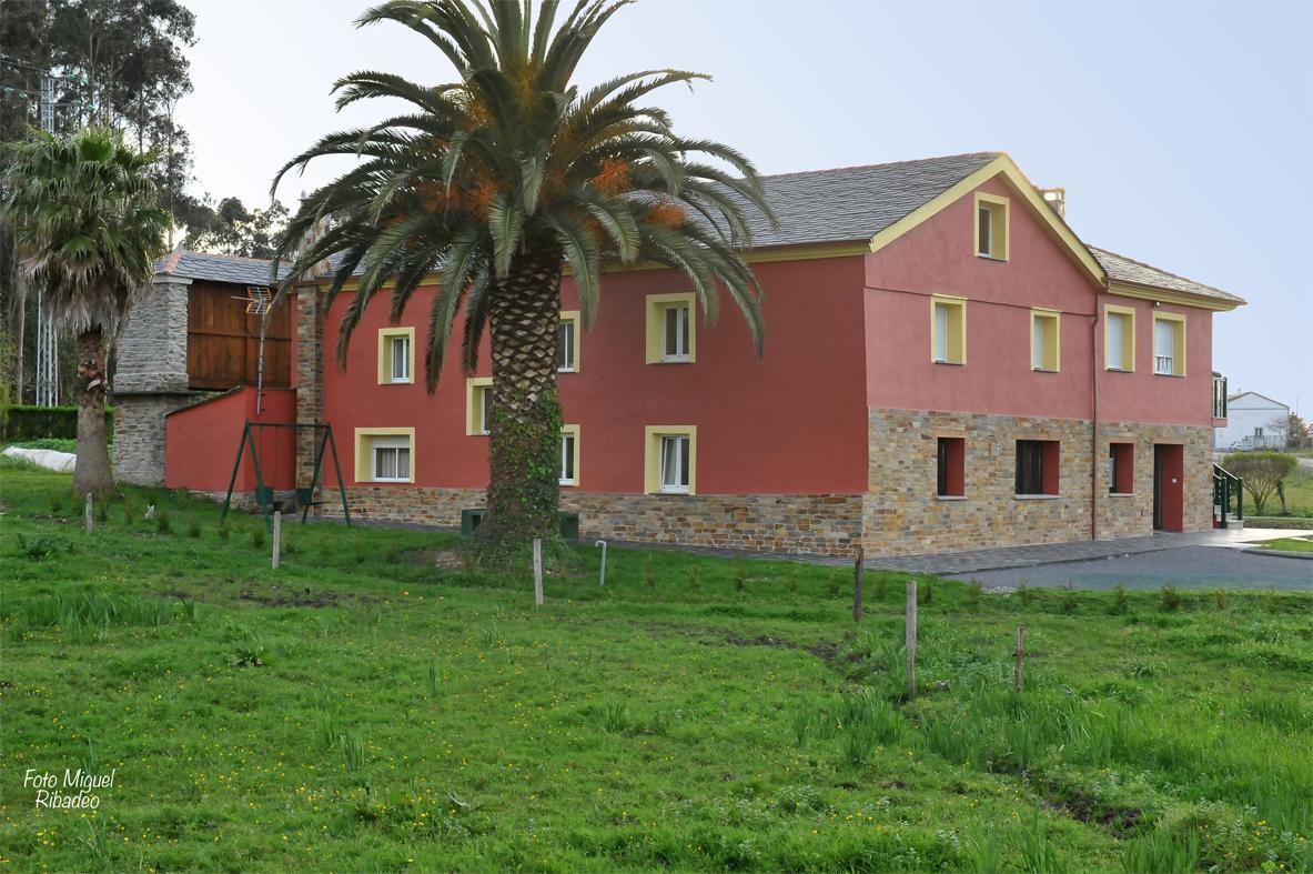 Apartamentos Bouso Villaframil Экстерьер фото